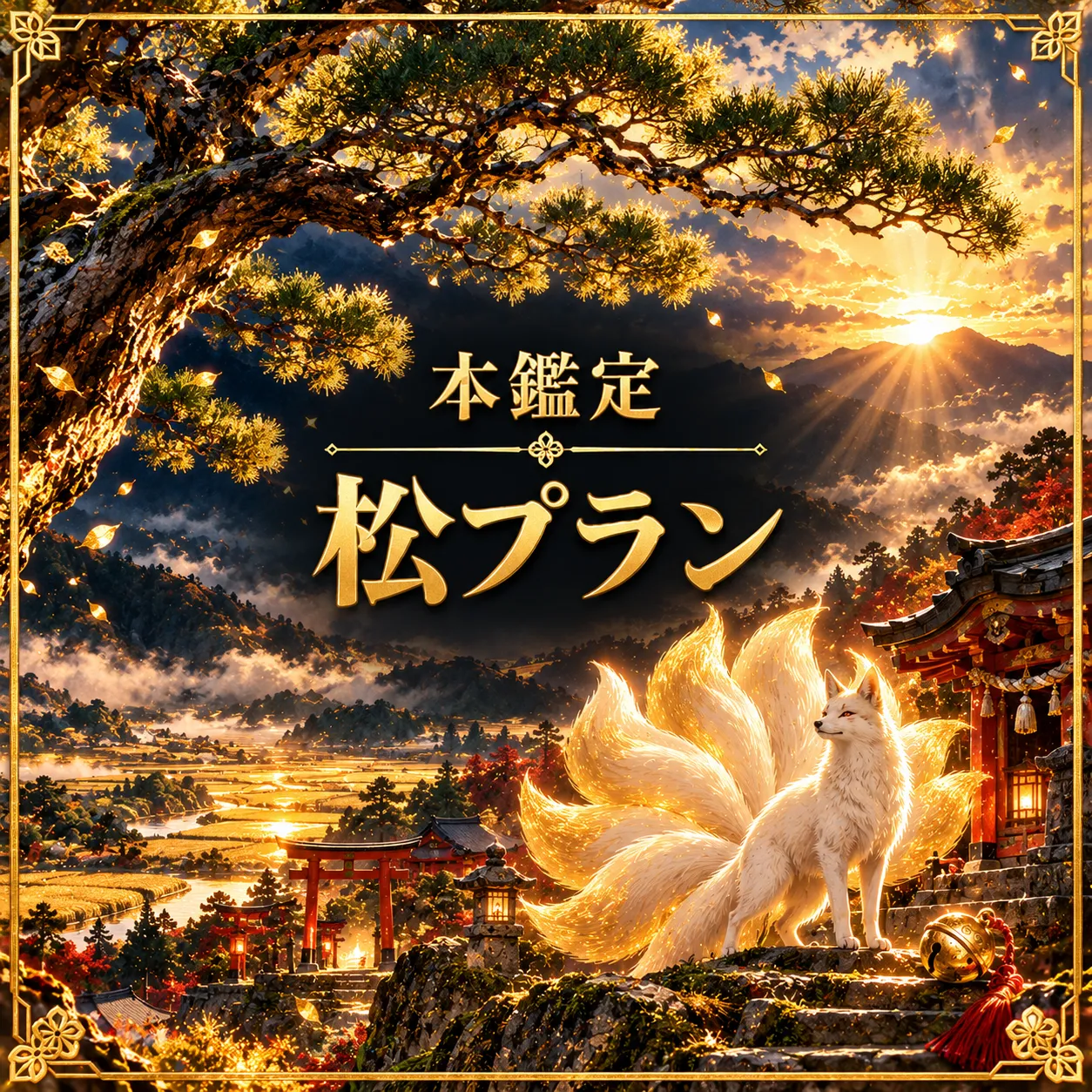 本鑑定 松プラン