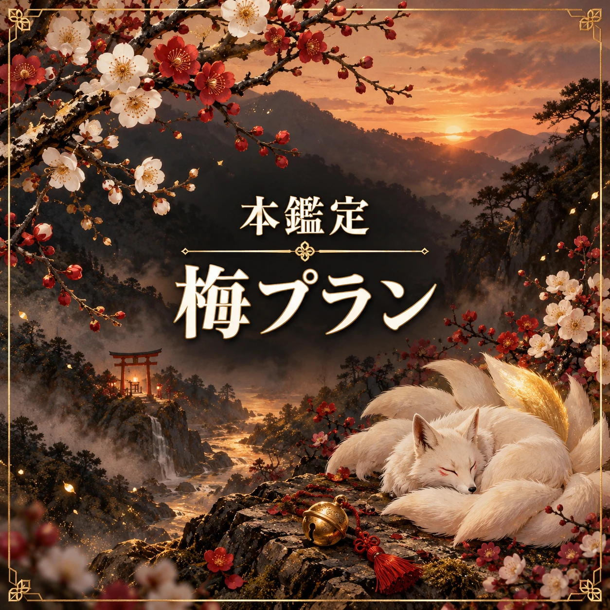 本鑑定 梅プラン